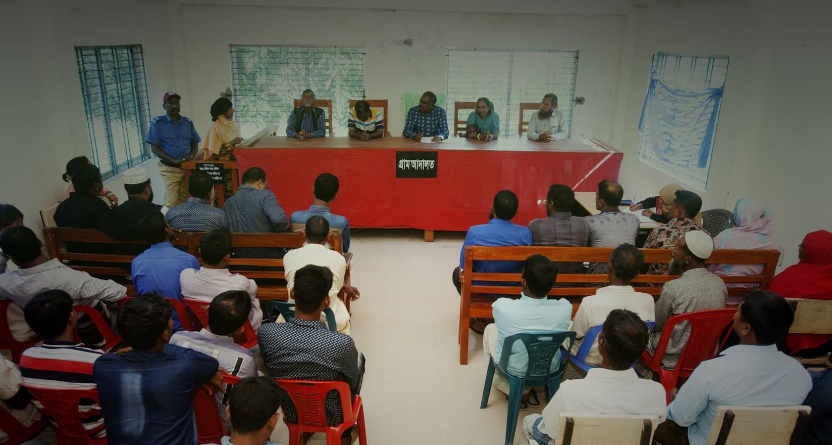 Enable beneficiaries to access their services from village courts - key_result_image